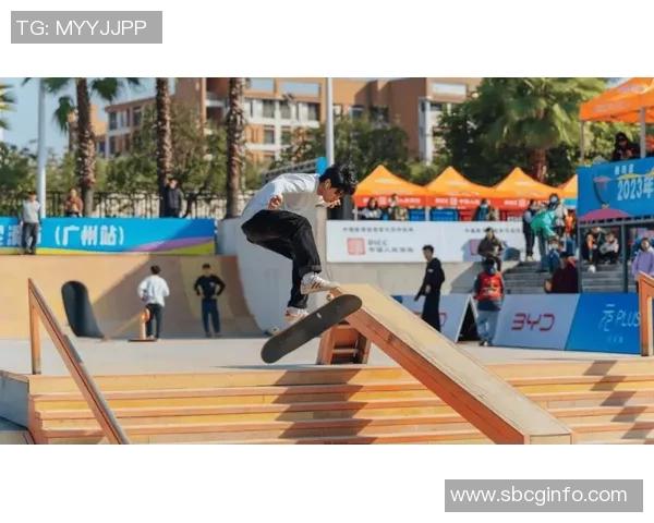 城市马拉松特别报道：广州滑板队的成长故事